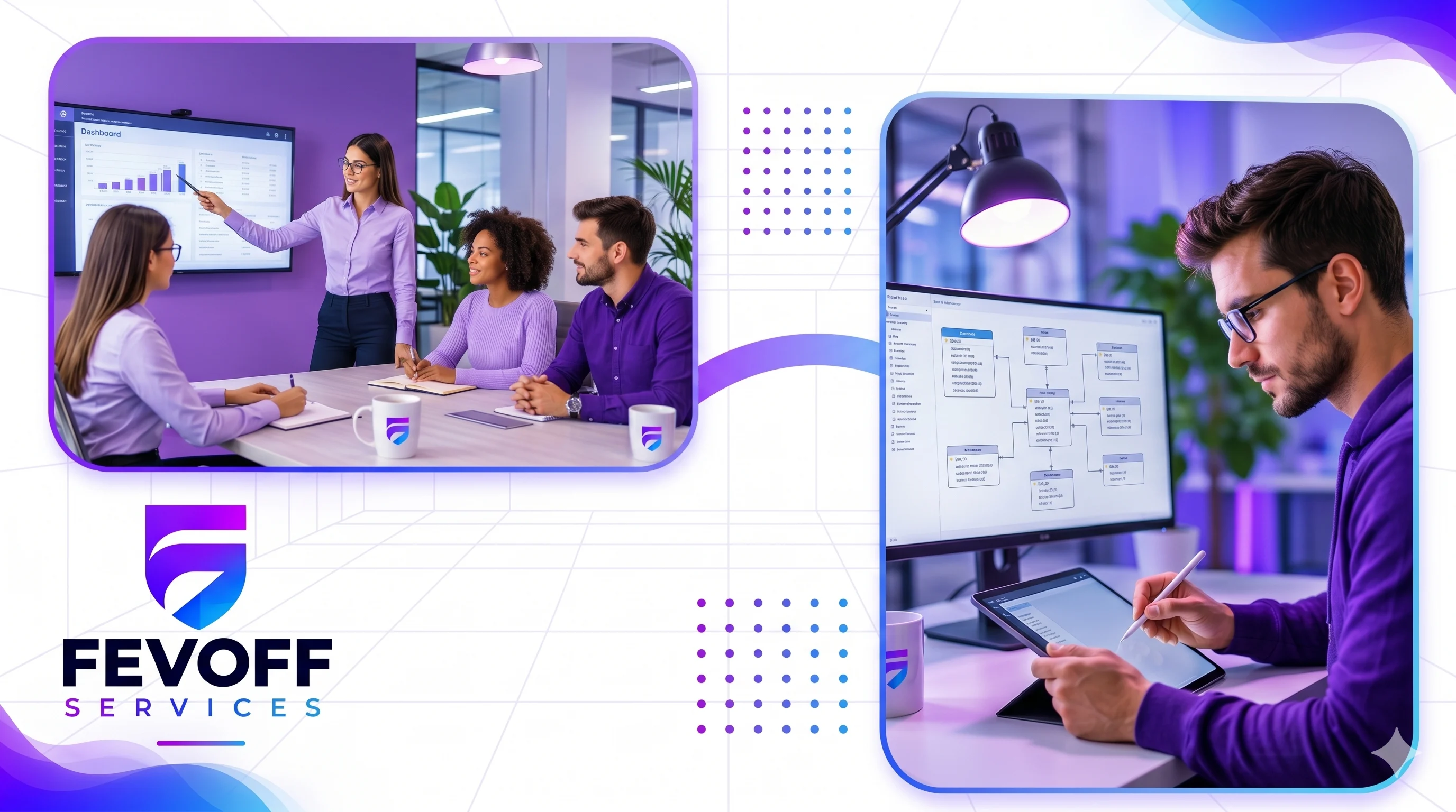 Boost your revenue and visibility with Fevoff Services